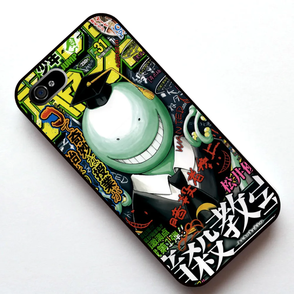 Ansatsu Kyoushitsu Anime 02 Case Cover For Apple iphone 4s 5 5s SE 5c 6 6s