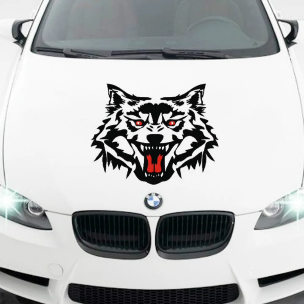 Reflective font b Car b font Styling Waist Line font b Engine b font Head Cover