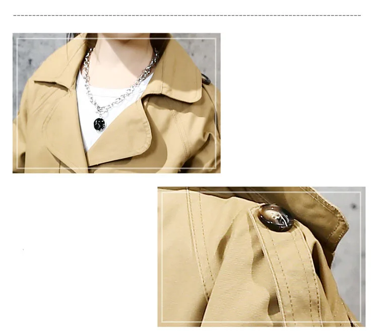 girls trench coats double breasted jackets for girls clothing tops kids windbreaker spring autumn outerwear 4 6 8 10 12 Years4 5 6 7 8 9 10 11 12 13 14  years old little big teenage girls autumn jackets trench coat girls child jacket (6)