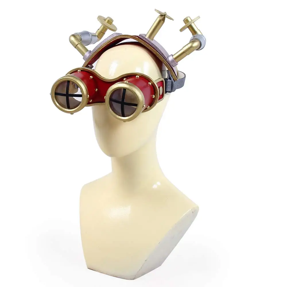 

Hatsume Mei Mask Cosplay My Hero Academia Hatsume Mei's Goggles Cosplay Prop for Unisex