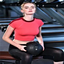 KipeRann2018 Женский тренажерный зал рубашка для йоги рубашка для фитнеса с длинными рукавами для фитнеса, бега, занятий спортом Футболка спортивная одежда для йоги