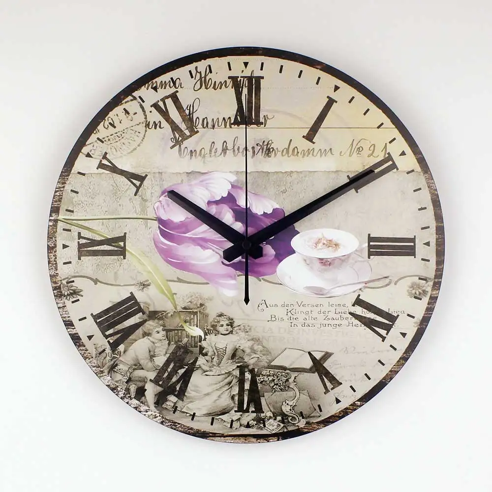 Украшение дома часы настенные большие бесшумный часы настенные интерьер для дома часы настенные винтаж настенные часы для гостинной - Цвет: style 27