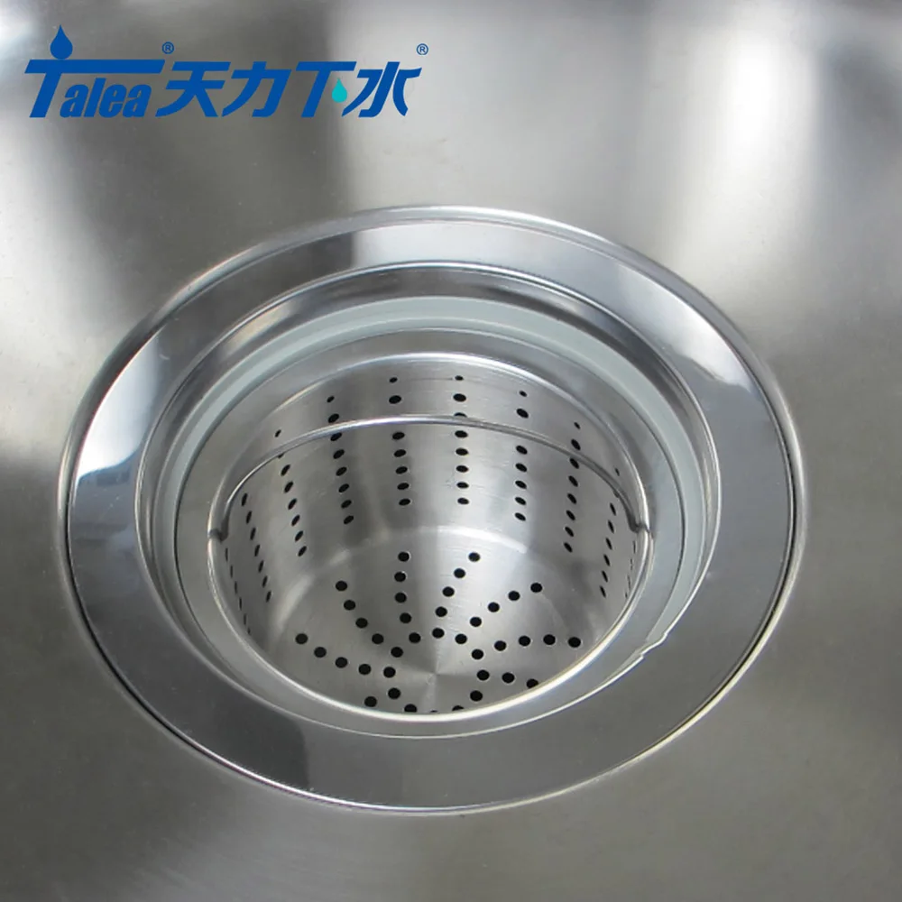Talea New Stainless Steel Kitchen Sink Strainer Waste Plug Drain Stopper Filter Basket