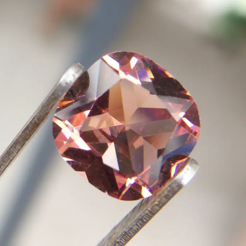 CSJ Created Diaspore Zultanite Loose Gemstone Cushion Cut Sultanite For Diy Fine Jewelry 925 Silver Mounting Color Change Stone CSJ Created Diaspore Zultanite Loose Gemstone Cushion Cut Sultanite For Diy Fine Jewelry 925 Silver Mounting Color Change Stone