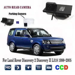 Реверсивный Камера для Land Rover Discovery 2 Discovery II L318 1998 ~ 2005 CCD/Ночное видение/заднего вида Камера заднего RCA Камера