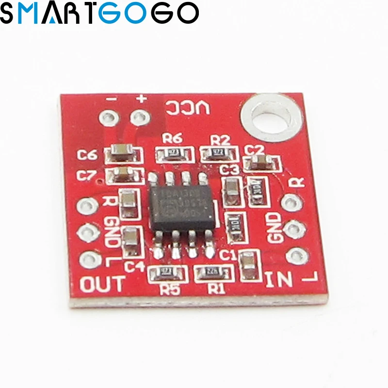 

Stereo TDA1308 Headphone mini Amplifier Board audio Module Preamplifier Board audio Module 3V-6V