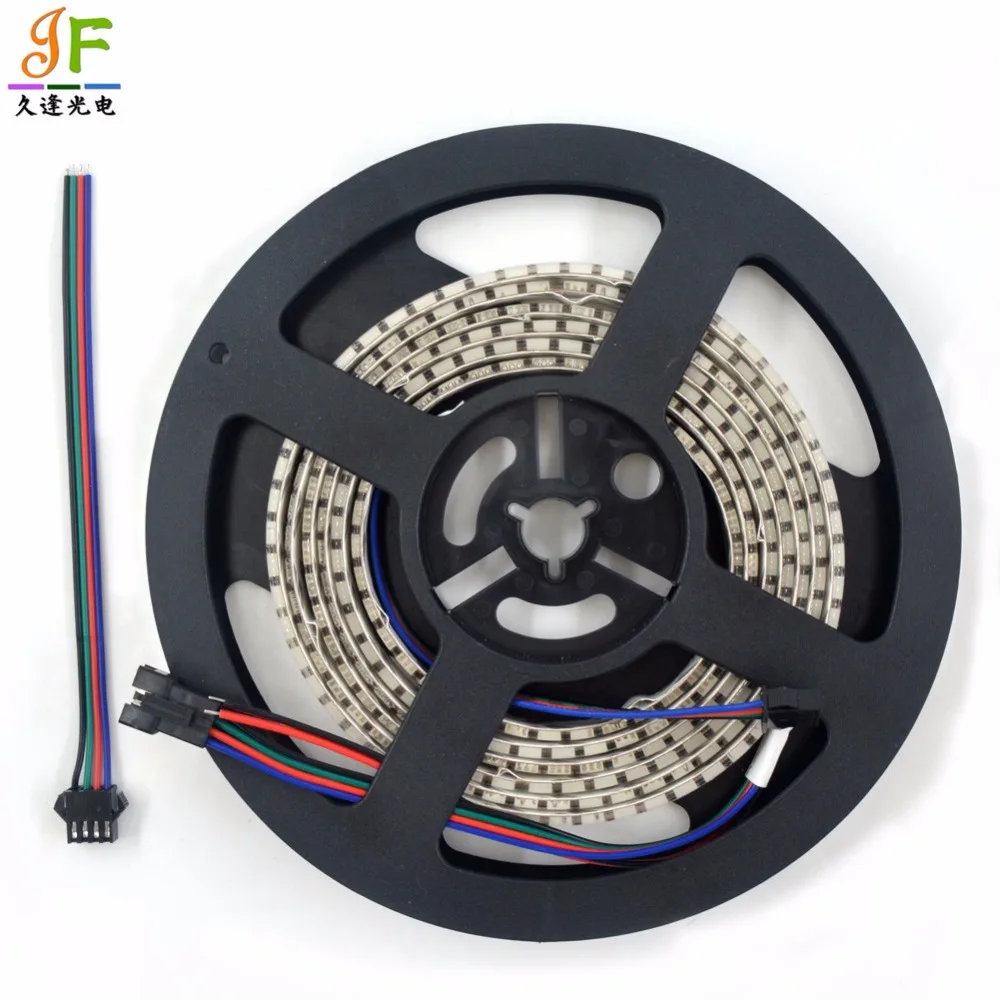 Светодиодная лента высокого качества 1x2 м 144 пикселей IP33 IP65 IP67 5050 RGB белый черный