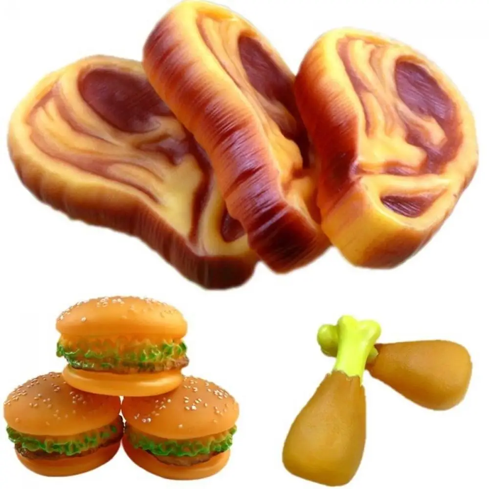 Squeaky Steak Dog Toy Squeaky Steak Dog Toy