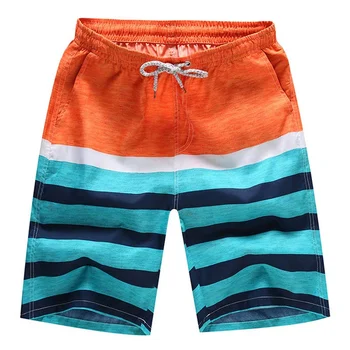 

New Shorts Men Summer Beach Shorts Homme Casual Loose Elastic Fashion Short Masculino Brand Clothing Plus Size 4XL Hawini 2019