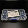 Комплект вертикальных настраиваемых резисторов RM065, 100 шт./лот, 10 значений * 10 шт., в коробке, 500 Φ Ом, набор многооборотного триммера, потенциом... ► Фото 2/2