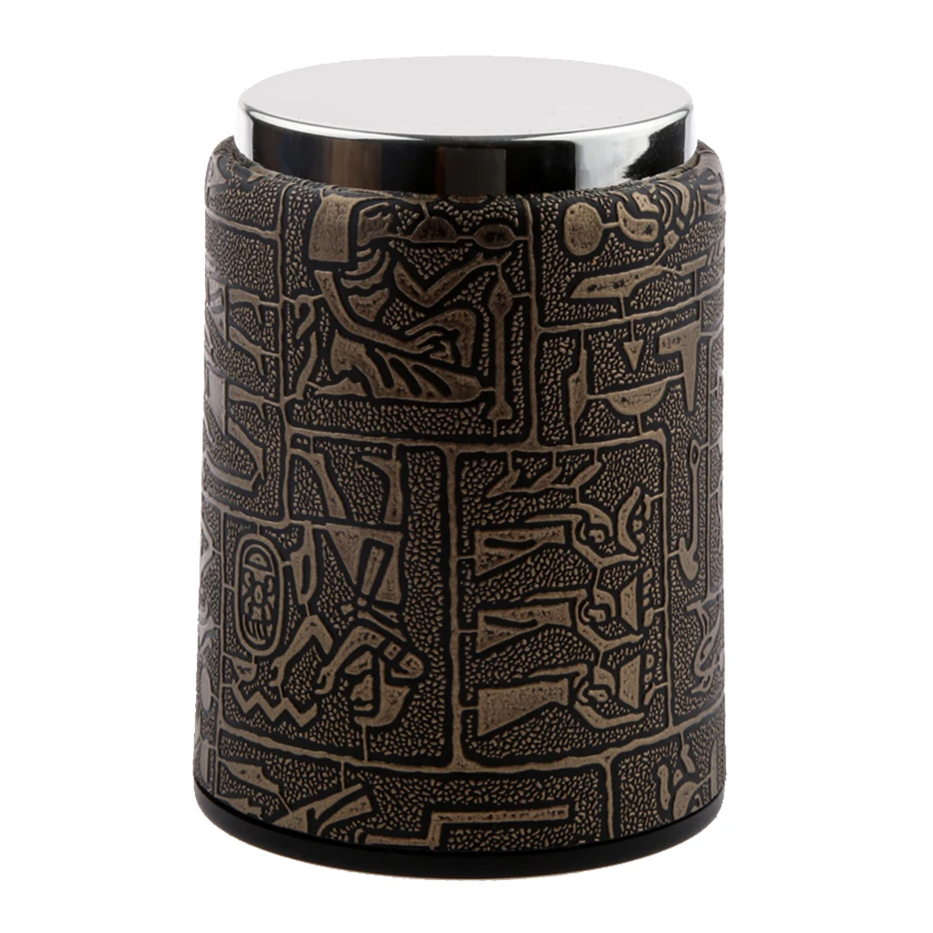 

MagiDeal Fashion Dice Cup Shaker KTV Bar Pub Dice Games Casino Game Party Supplies #21