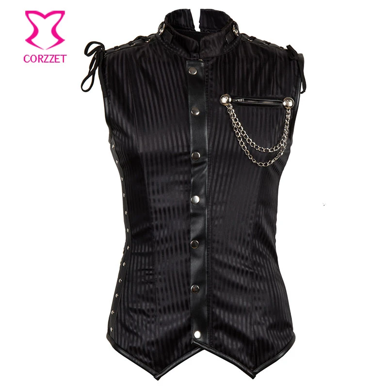 steam punk vest