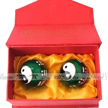 Health ball health Baoding elderly fitness handball brain health Tai Chi palmball hand ball