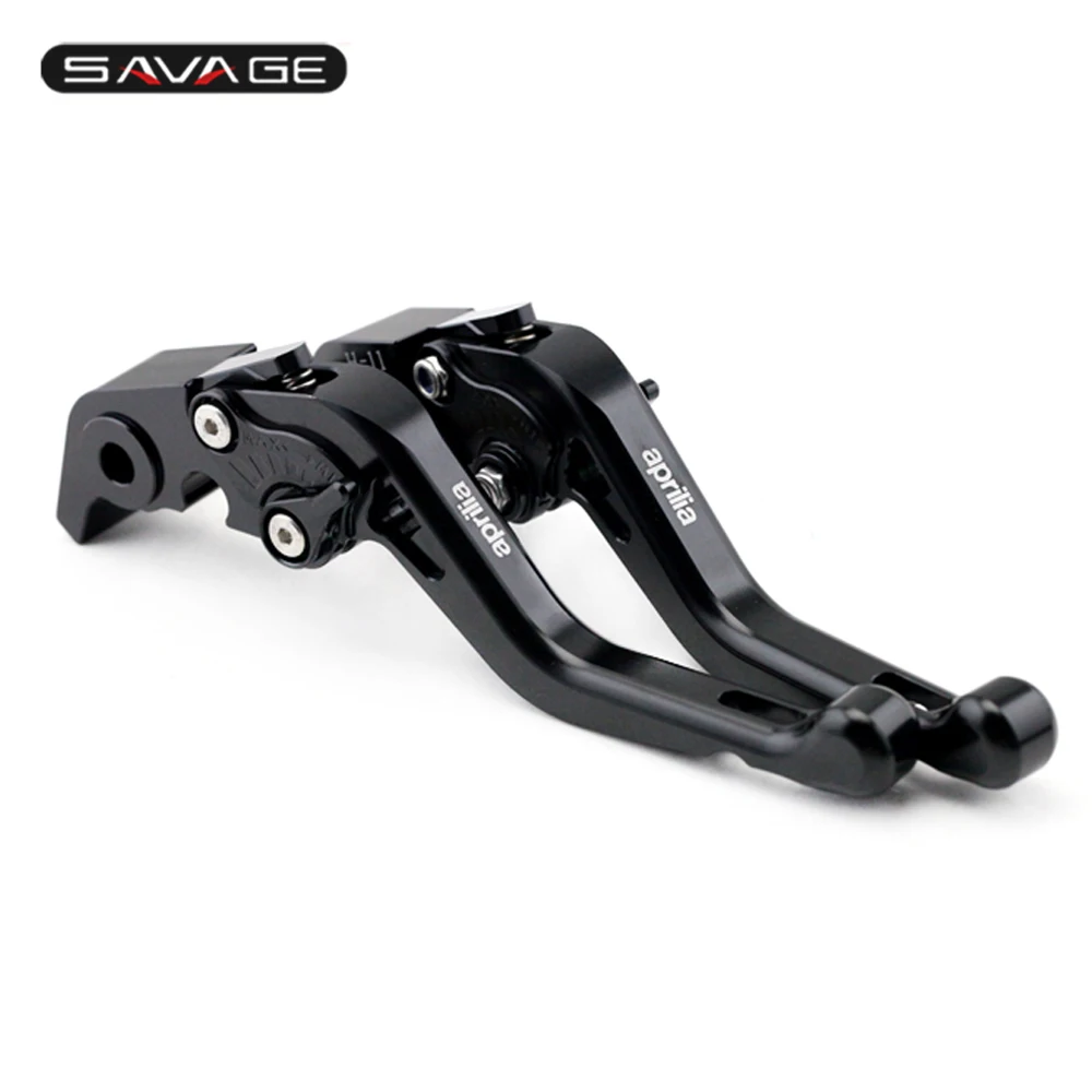 Короткие сцепные рычаги для Aprilia RSV 1000 MILLE/R 2004-2008 аксессуары для мотоциклов регулируемые