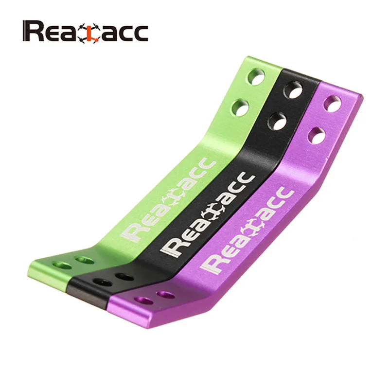 Real1S FPV Гоночная рама запасные части CNC боковая пластина с логотипом Realacc зеленый