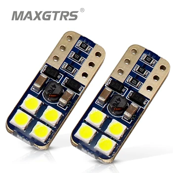

10x w5w Car Led T10 W5w Bulb Led T10 Led Auto Lights Interior Auto 3030 12V/24V Automobiles Signal Lamp 168 194 Clearance Lights