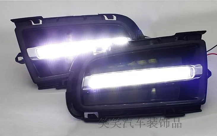 

Super Bright led Chips daytime running lights DRL with fog lamp for Mazda 6 2005 2006 2007 2008 2009 2010