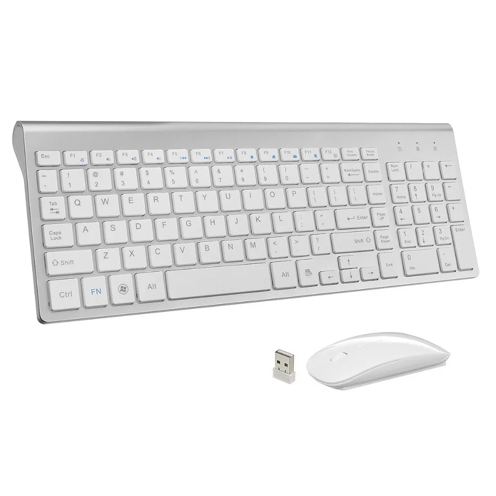 Prix pour Lisse Corps 2.4 GHz Sans Fil Clavier et Souris Combo 102 Touches Basse-bruit Sans Fil Clavier Souris pour Mac Pc windows xp/7/10 Tv Box Prix pour Lisse Corps 2.4 GHz Sans Fil Clavier et Souris Combo 102 Touches Basse-bruit Sans Fil Clavier Souris pour Mac Pc windows xp/7/10 Tv Box