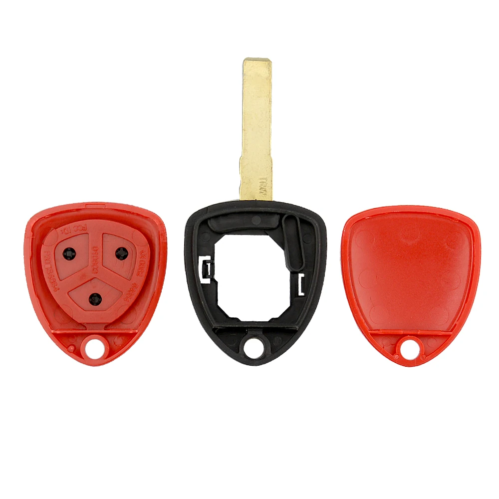 OkeyTech 10PCS/LOT 3 Buttons Replacement Shell Remote Key Fob Case for Ferrari 458 Uncut Blade Hight Quality Case Cover OkeyTech 10PCS/LOT 3 Buttons Replacement Shell Remote Key Fob Case for Ferrari 458 Uncut Blade Hight Quality Case Cover