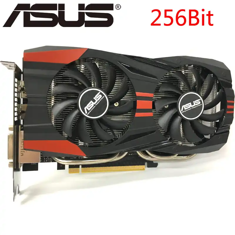 Asus Video Graphics Card Gtx 760 2gb 256bit Gddr5 Video Cards For Nvidia Vga Cards Geforce Gtx760 Used Stronger Than Gtx 750 Ti Graphics Cards Aliexpress