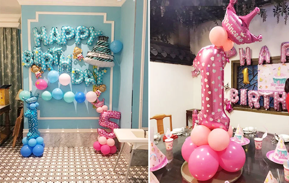 helium balloons
