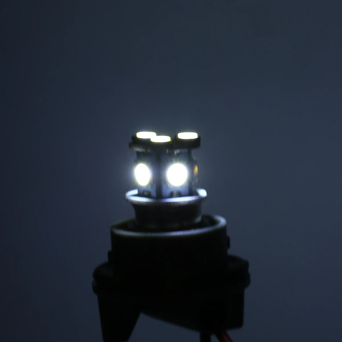 2X DC 12V 1156 Car Brake Light White 5050 8 SMD LED Tail Turn Signal Light Bulb Auto Side Marker Backup Stop Lamp