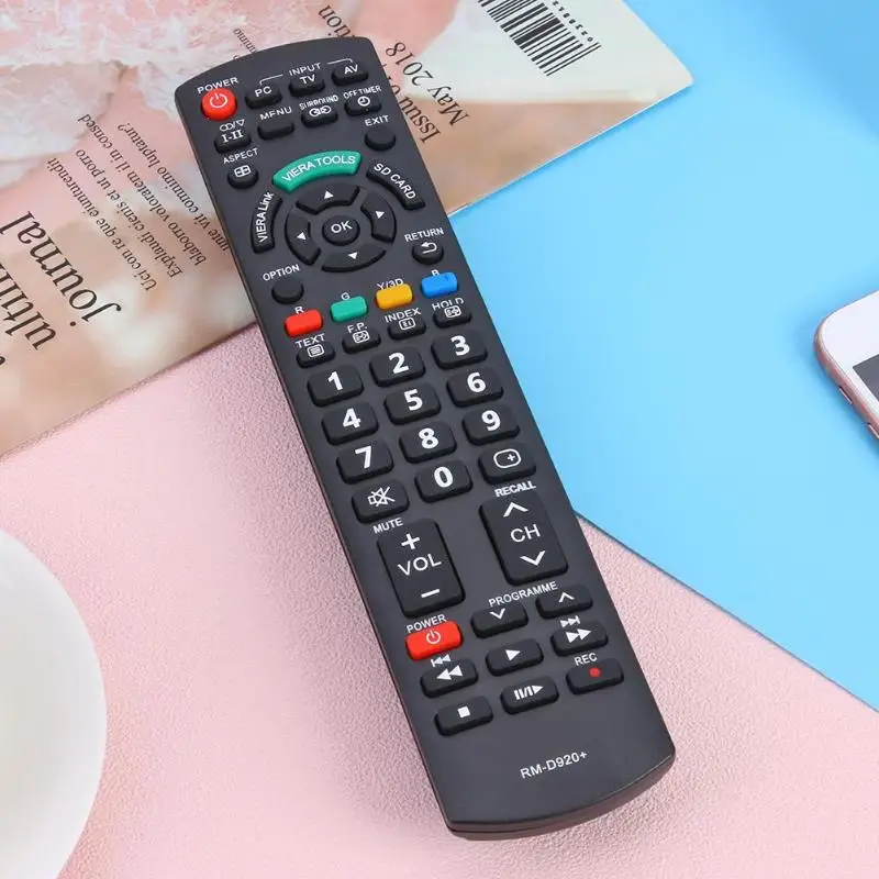 Пульт дистанционного управления Smart TV для Panasonic N2QAYB000572 N2QAYB000487 EUR7628030|Пульты ДУ| |