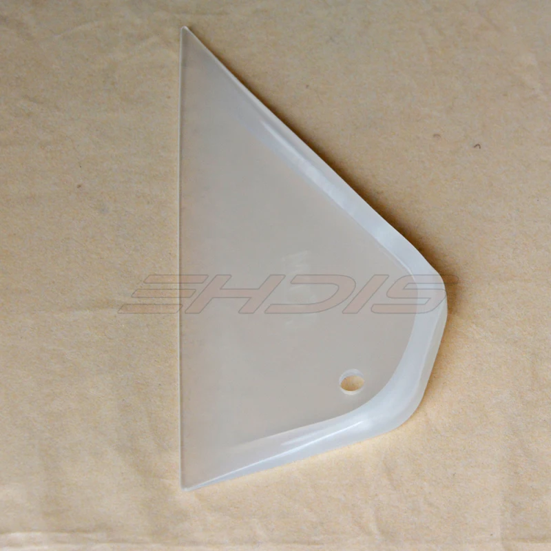 triangle lucid foot squeegee Plastic Car Film Tool Triangle Scraping Applicator Sharp Squeegee Bubble Scraper Contour