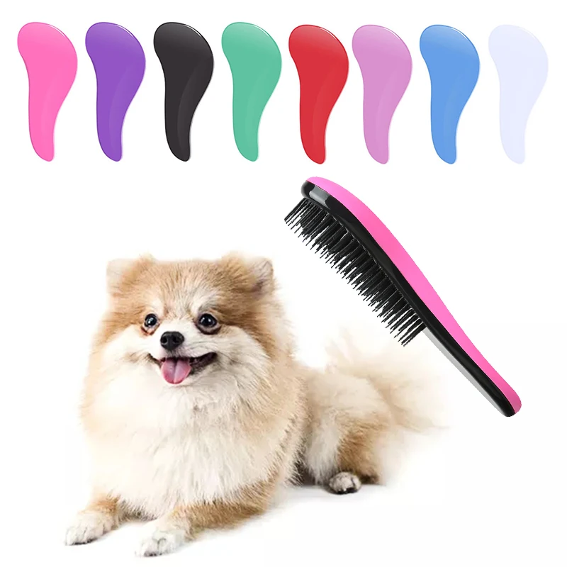 

Pet Hair Removal Brush For Dogs Cats Puppy Dog Massage Comb Deshedding Tools Cat Grooming Dog Accessories Pet Supplies