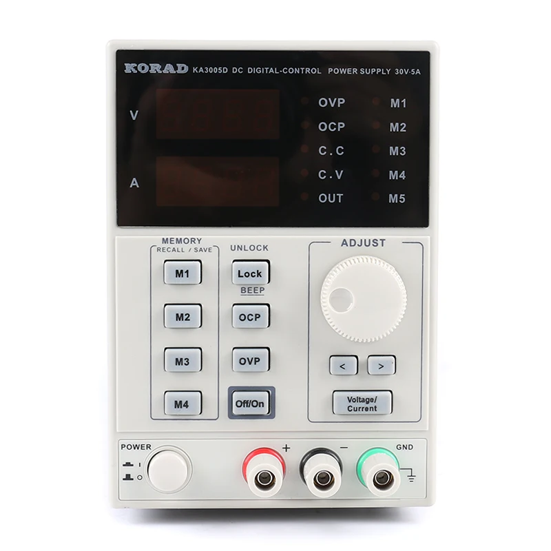  KA3005D High Accuracy Programmable DC Power Supply Adjustable Digital Laboratory Power Supply 30V 5