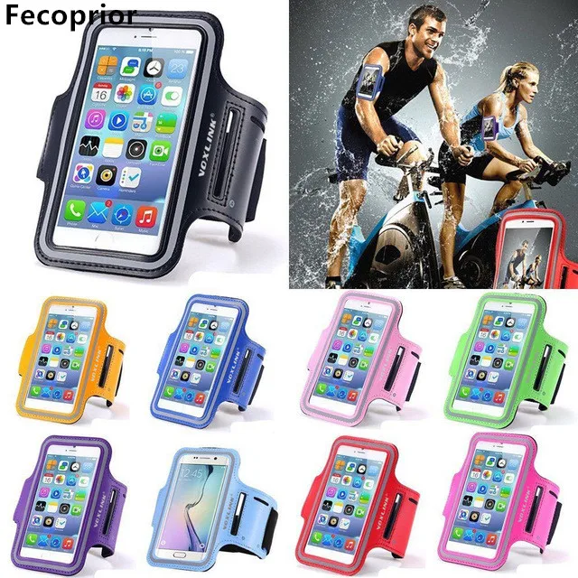 

Fecoprior Armband for Xiaomi Redmi 4A 4X 4 4Pro 3 3S 3X 3Pro 5inch Sports Case Running ARM band Belt Cover Phone Outdoor GYM