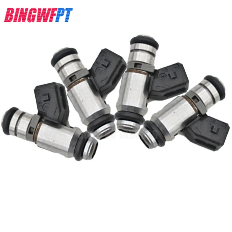 

4PCS High quality Fuel Injector IWP001 31159 for FIAT BRAVO Brava Marea Palio LANCIA Delta IWP-001 with LOGO