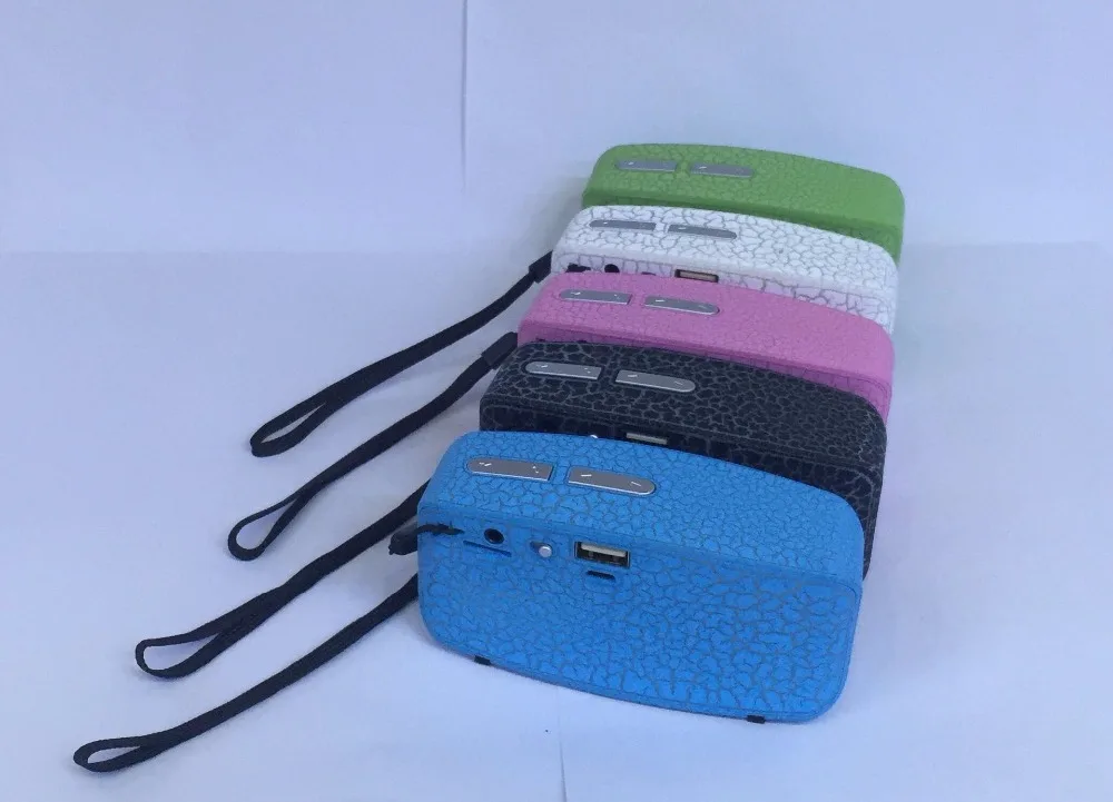 Совершенно Новый МИНИ Беспроводная Связь Bluetooth Динамик колонки USB Портативный