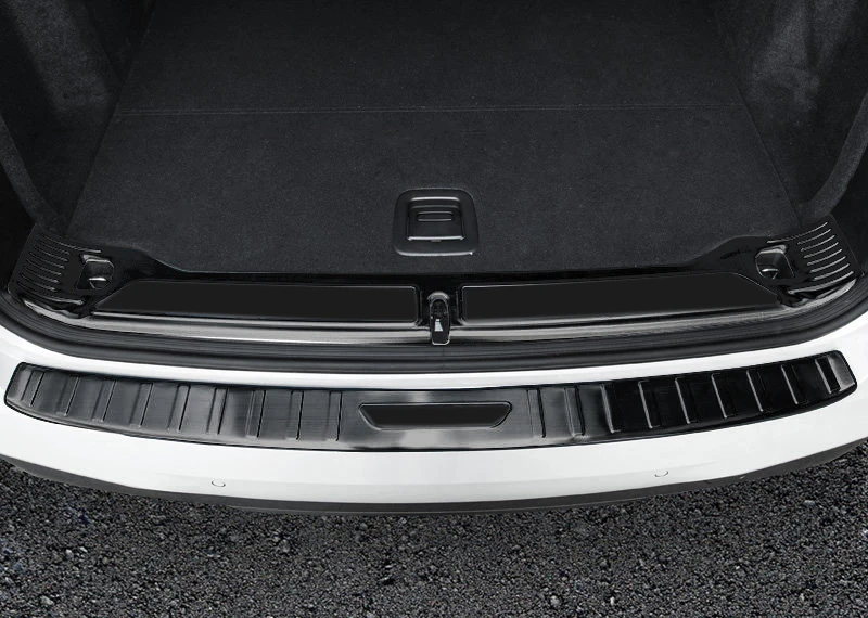 Стальной автомобильный Стайлинг внутренний и внешний багажник задний бампер защитная пластина Накладка 2 шт для BMW X3 G01 третьего поколения