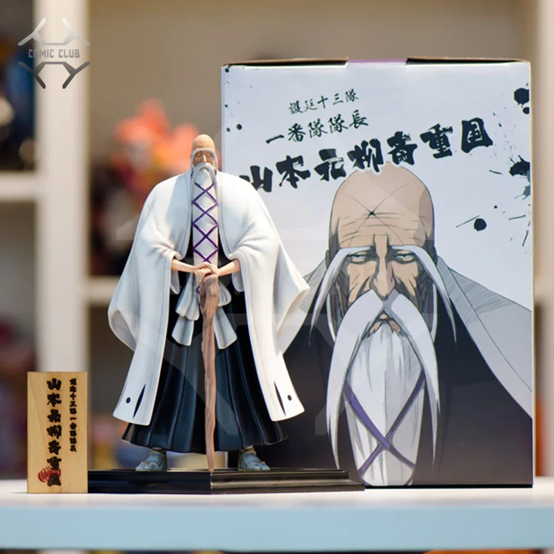 COMIC CLUB в наличии FOC 23 см отбеливатель Yamamoto genryusai Shigekuni GK смола для коллекции|Игровые