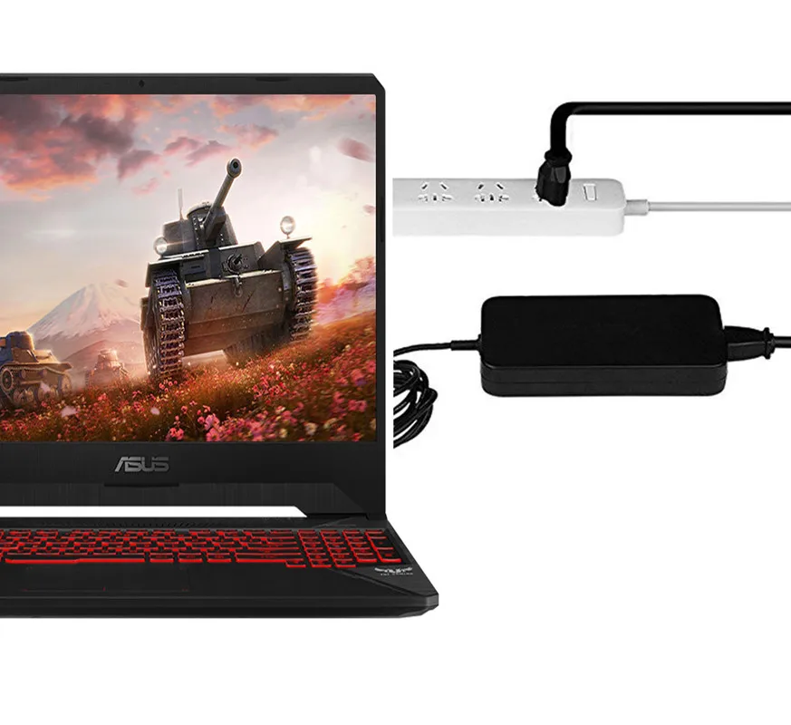 19,5 V 11.8A 230W тонкое зарядное устройство для ноутбука Asus ADP-230GB B ROG zephyрус GX501VI GX501VI-XS75 адаптер питания переменного тока