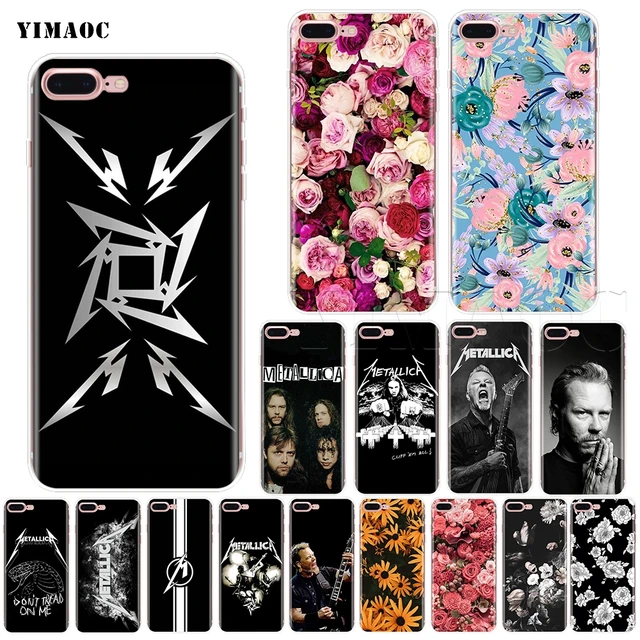 coque iphone xr metallica