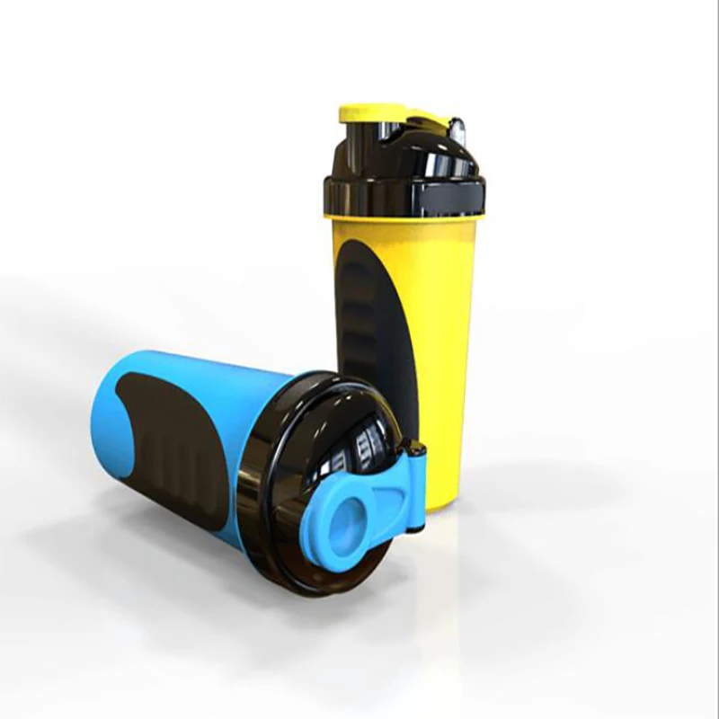 Shaker Para Proteínas De 600ml - Sin BPA, Fácil De Limpiar, Ideal Para Gym Y Batidos Pre-entreno