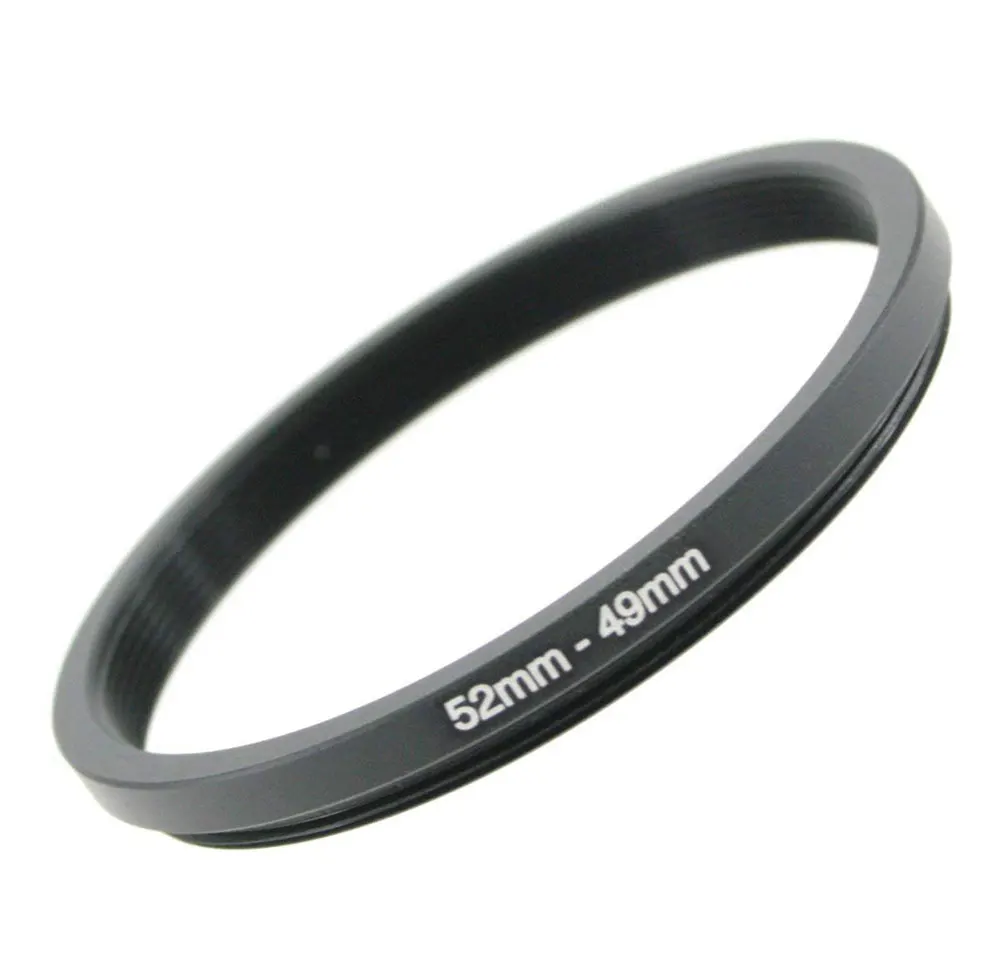 8 PCS Aluminum Step Up Rings Universal Lens Adapter Filter Set 82-77 77-72 72-67 67-62 62-58 58-55 55-52 52-49mm (4)
