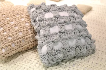 

600g(100g*6pcs)Free shipping100%Polyester Strips Of Cloth Thread Cushion Yarn For Hand-Knitted Bag Basket Slippers Soft smooth B