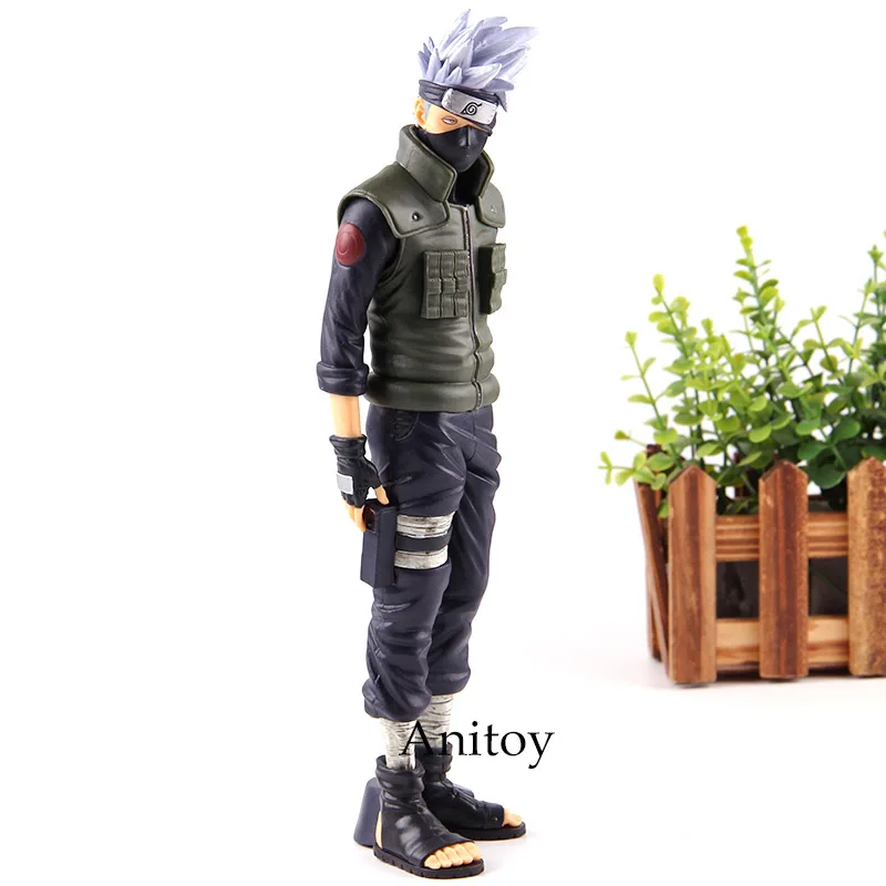 Аниме Наруто Banpresto Grandista Shinobi отношения Хатаке Какаши фигурка героя ПВХ Коллекция Модель игрушечные лошадки