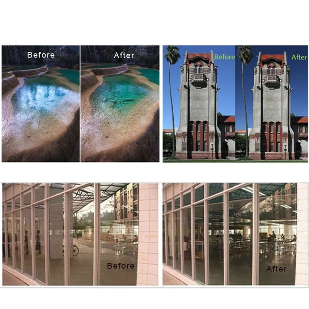 For DJI Phantom 3 / 4 Accessories ND4 / ND8 / MCUV / CPL Lens Filter For Phantom 4 Phantom 3 ProfessionalAdvancedStandard