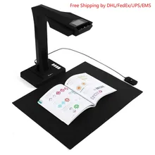 CZUR ET16 Book/Document Wi-Fi Reader Smart Scanner With OCR w/ Hand & Foot Pedal