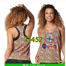 Новая женская танцевальная одежда Hyper Melt Mesh Длинные топы Спортивная футболка для бега T1451