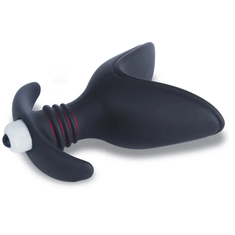 Anal Plug Vibrator Sex Toys for Woman V port Function Butt Plug Silicone Anal Vibrators Gay Adult G-spot Stimulator Anal Stimulation (2)