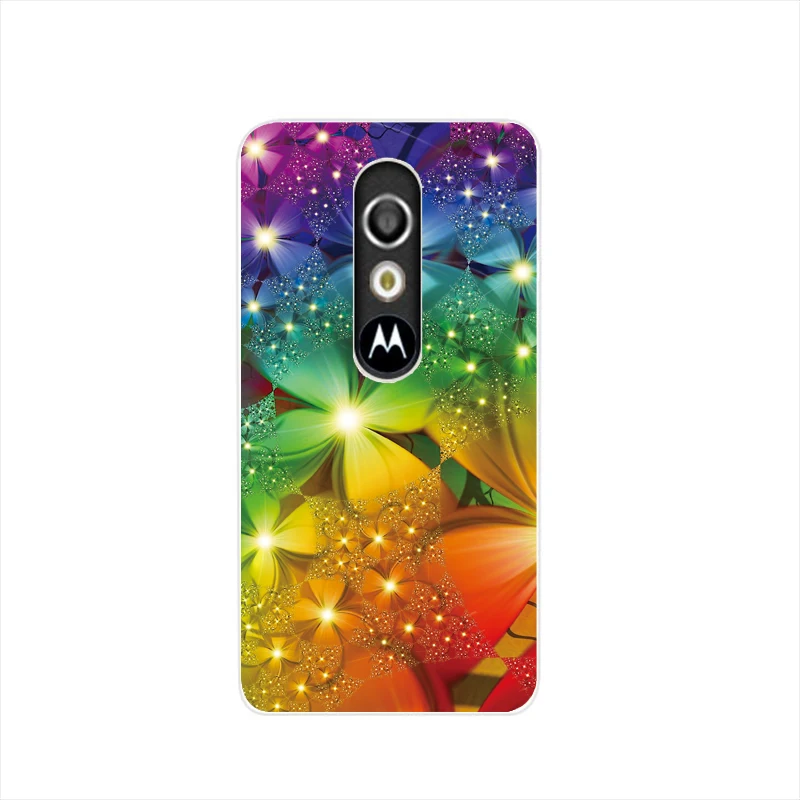 10834 радуга сад сотовый телефон чехол для Motorola Moto G3 G 3-го поколения 2015 XT1541 XT1542 XT1543 |