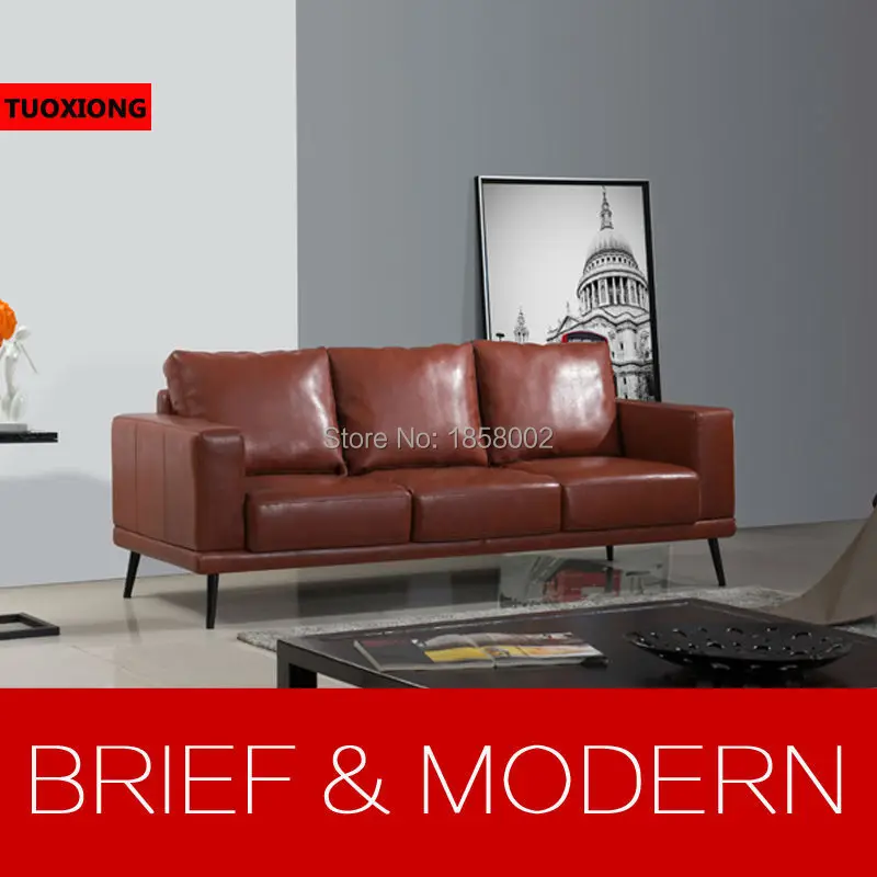 Aliexpress.com: comprar madera modernos sofá muebles juego de sala ...