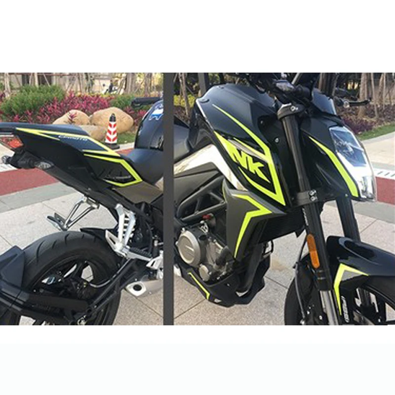 

Motorcycle For CFMOTO 250NK 250nk 3D Fairing Emblem Sticker Decal