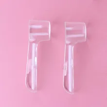 4pcs lot Electric Toothbrush Heads Protective Cover For Oral B Braun Tooth Brush Heads Travel Dustproof