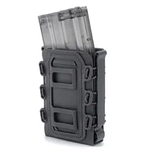 7,62 5,56 Mag подсумок Перевозчик Тактический Millitary винтовка Быстрый подсумок Молл ремень Fastmag кобура